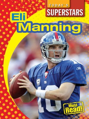 cover image of Eli Manning